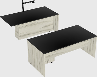 Executive parallel desk