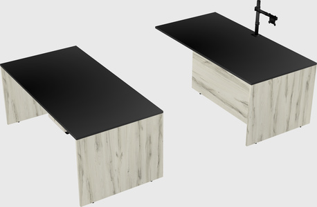 Executive parallel desk