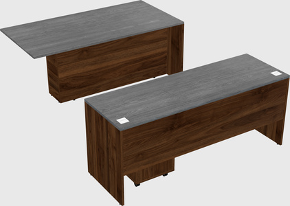 Executive parallel desk