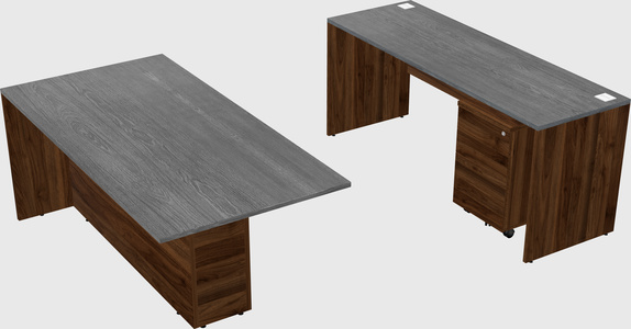 Executive parallel desk