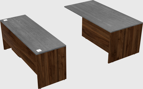 Executive parallel desk