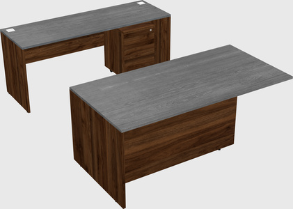 Executive parallel desk