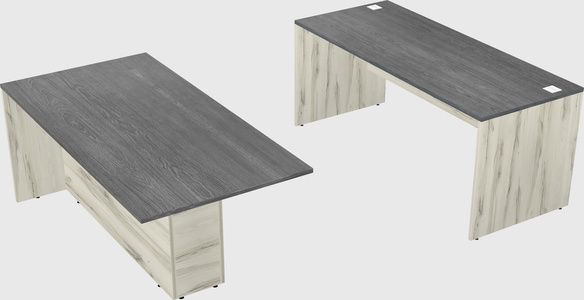 Executive parallel desk