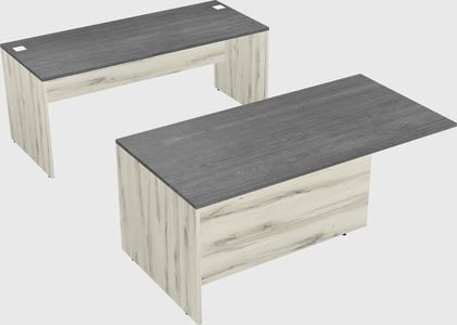 Executive parallel desk