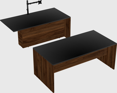 Executive parallel desk