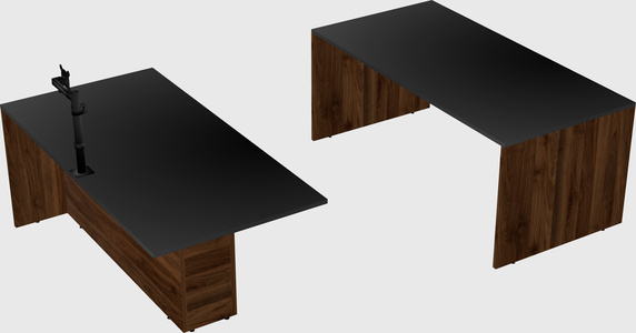 Executive parallel desk