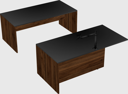 Executive parallel desk