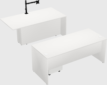 Executive parallel desk