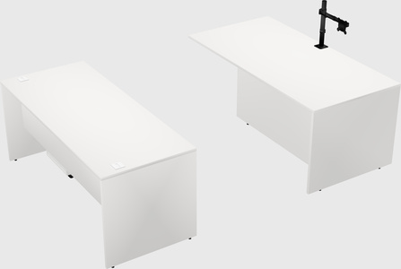 Executive parallel desk