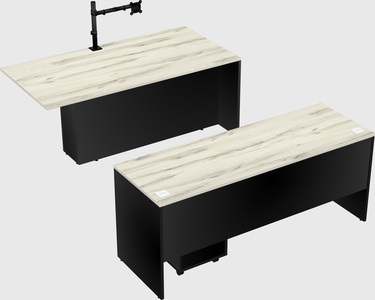 Executive parallel desk