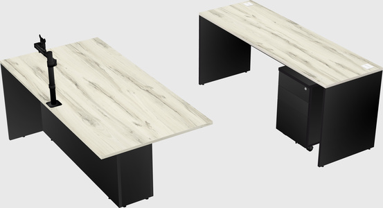 Executive parallel desk