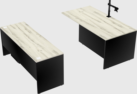 Executive parallel desk