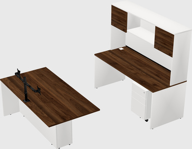 Executive parallel desk