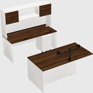 Executive parallel desk