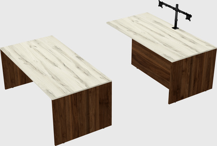 Executive parallel desk