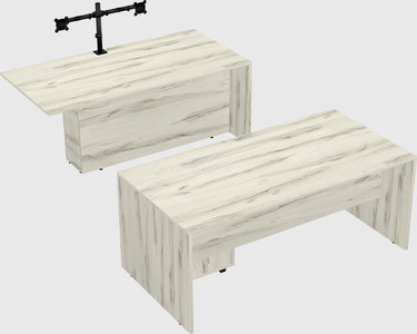 Executive parallel desk