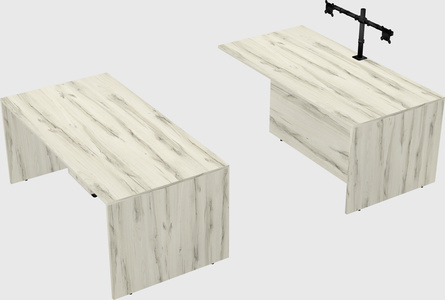 Executive parallel desk