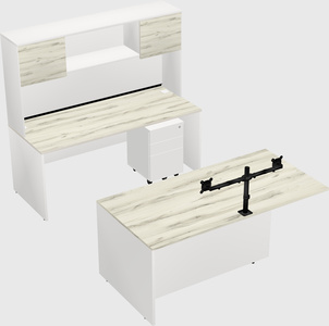 Executive parallel desk