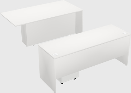Executive parallel desk