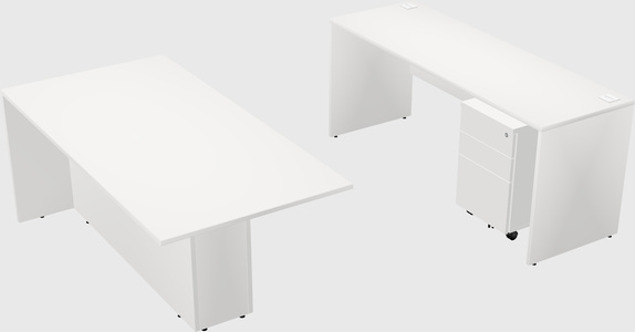 Executive parallel desk