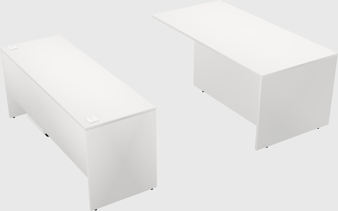 Executive parallel desk
