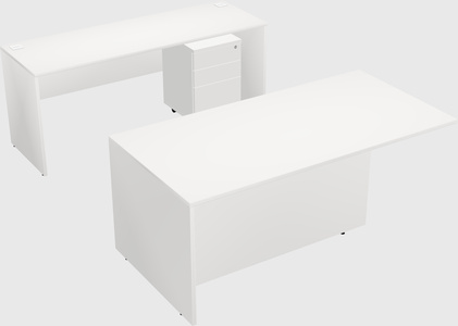 Executive parallel desk