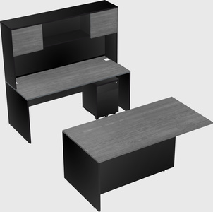 Executive parallel desk