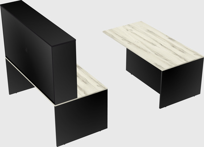 Executive parallel desk
