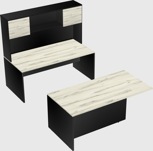 Executive parallel desk