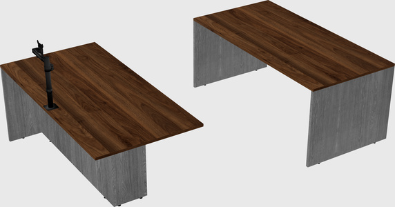 Executive parallel desk