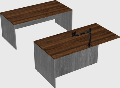 Executive parallel desk