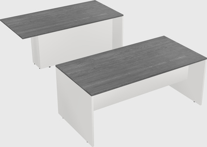 Executive parallel desk