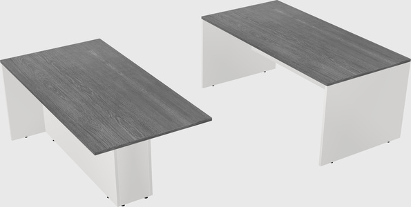 Executive parallel desk
