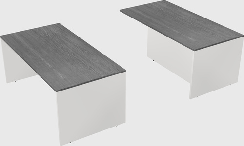 Executive parallel desk