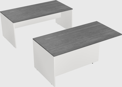 Executive parallel desk