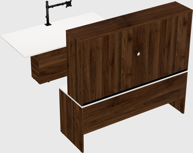 Executive parallel desk