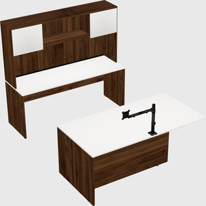 Executive parallel desk