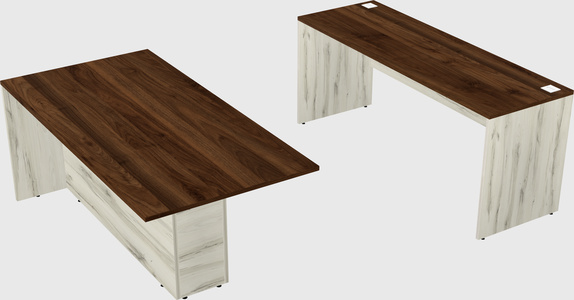 Executive parallel desk