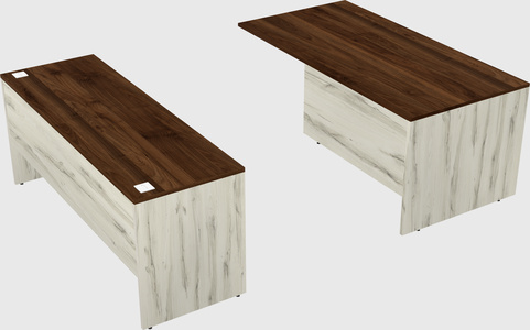 Executive parallel desk