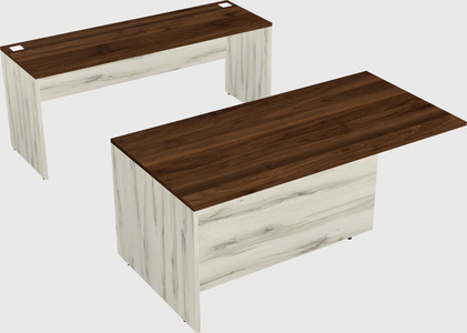 Executive parallel desk