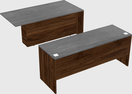 Executive parallel desk