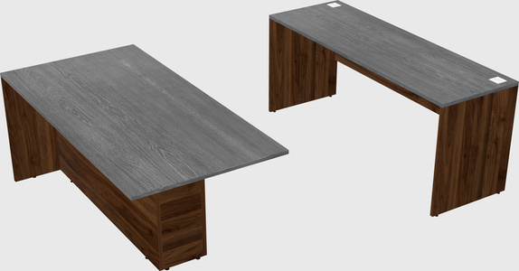 Executive parallel desk