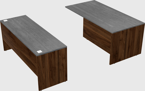 Executive parallel desk