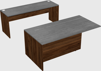 Executive parallel desk