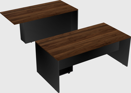 Executive parallel desk