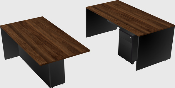 Executive parallel desk