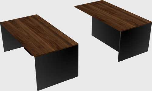 Executive parallel desk