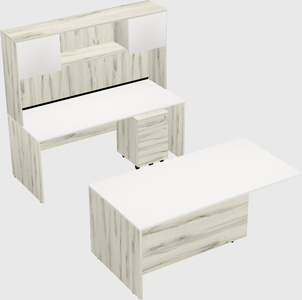 Executive parallel desk