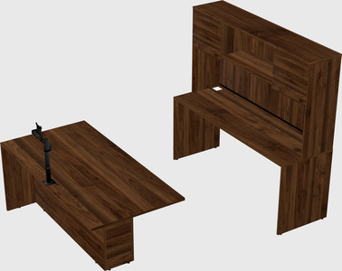 Executive parallel desk