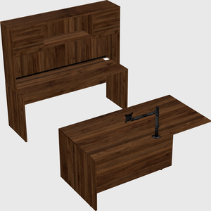 Executive parallel desk